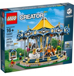 LEGO Creator 10257 Carousel Unique Icons