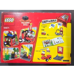 LEGO 10671 Juniors Alarm Pożarowy Nowy Unikat