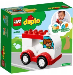 LEGO Duplo 10860 Moja pierwsza wyścigówka