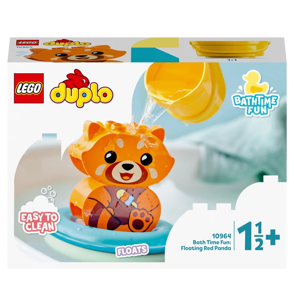 LEGO Duplo 10964 - Distracție în baie cu panda