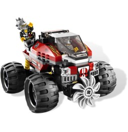 LEGO 8863 World Racers - Furtuna periculoasă