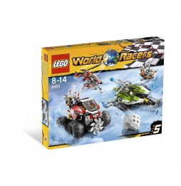 LEGO 8863 World Racers - Furtuna periculoasă