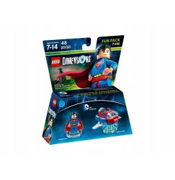 Pachet Distracție Superman Lego 71236 Nou