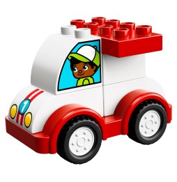 LEGO Duplo 10860 Moja pierwsza wyścigówka