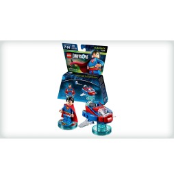 Pachet Distracție Superman Lego 71236 Nou