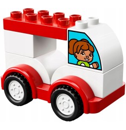 LEGO Duplo 10860 Moja pierwsza wyścigówka