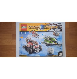 LEGO 8863 World Racers - Dangerous Blizzard