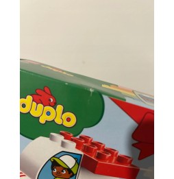 LEGO Duplo 10860 Moja pierwsza wyścigówka