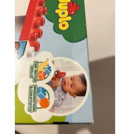 LEGO Duplo 10860 Moja pierwsza wyścigówka