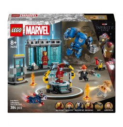 LEGO Super Heroes 76315 Iron Man Lab