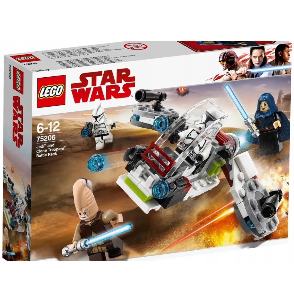 Lego 75206 Jedi și Clonii Star Wars