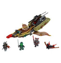 LEGO Ninjago Cień przeznaczenia 70623