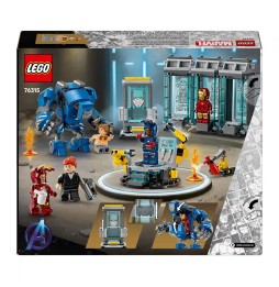 LEGO Super Heroes 76315 Iron Man Lab