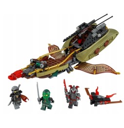 LEGO Ninjago Cień przeznaczenia 70623