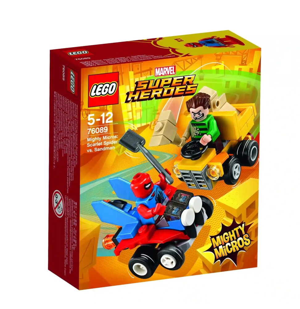 LEGO Spider-Man vs. Sandman - 76089