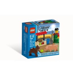 LEGO 7566 City - Farmer Set for Kids