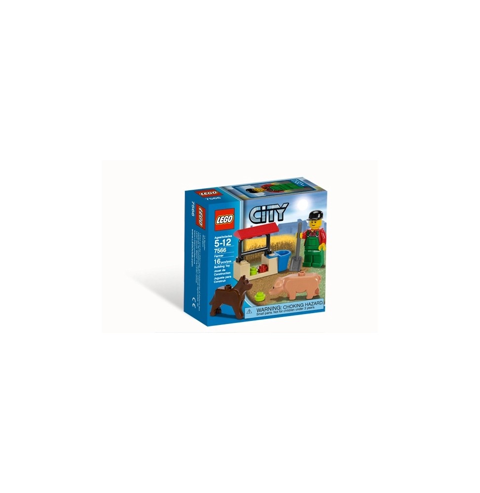 LEGO 7566 City - Farmer Set for Kids