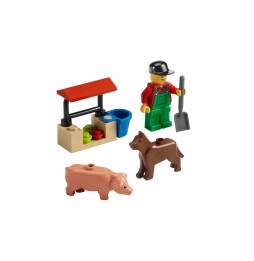 LEGO 7566 City - Farmer Set for Kids