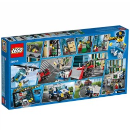 LEGO City 60140 Spargere cu buldozer - Poliție