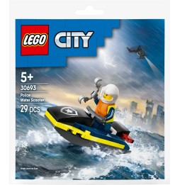 LEGO City 30693 Police Jet Ski