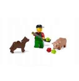 LEGO 7566 City - Farmer Set for Kids