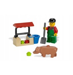 LEGO 7566 City - Farmer Set for Kids