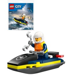 LEGO City 30693 Police Jet Ski