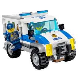 LEGO City 60140 Spargere cu buldozer - Poliție