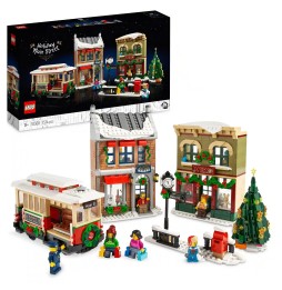 LEGO Icons 10308 Holiday Street Set