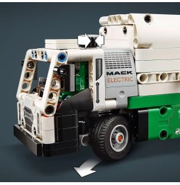 LEGO Technic Mack LR Elektryczna śmieciarka 42167