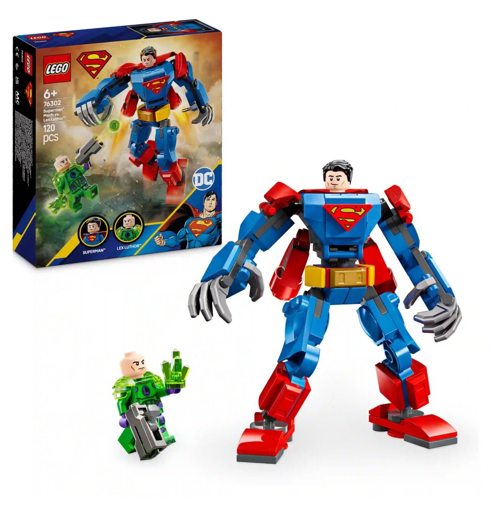 LEGO DC Mech al lui Superman 76302