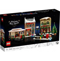 LEGO Icons 10308 Holiday Street Set