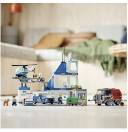 LEGO City Police Station 60316 Set 6+