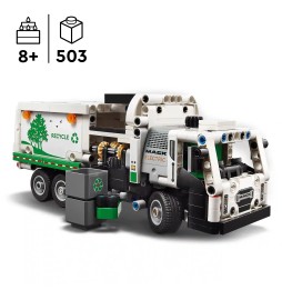 LEGO Technic Mack LR Elektryczna śmieciarka 42167