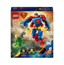 LEGO DC Mech al lui Superman 76302