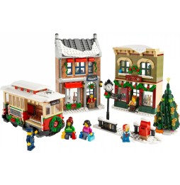 LEGO Icons 10308 Holiday Street Set