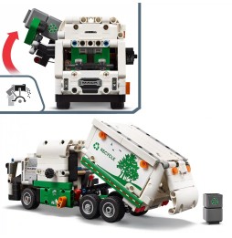 LEGO Technic Mack LR Elektryczna śmieciarka 42167