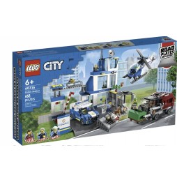 LEGO City Police Station 60316 Set 6+