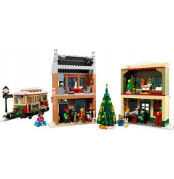 LEGO Icons 10308 Holiday Street Set