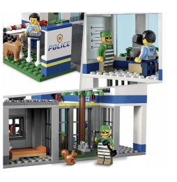 LEGO City Police Station 60316 Set 6+