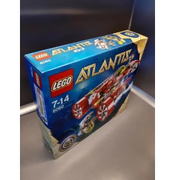 New LEGO 8060 Typhoon Turbo Sub Set