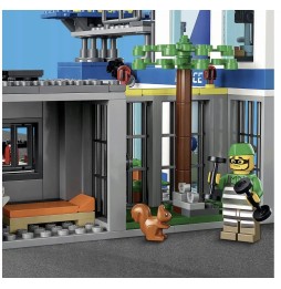 LEGO City Police Station 60316 Set 6+