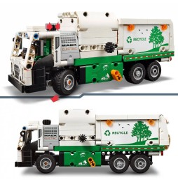 LEGO Technic Mack LR Elektryczna śmieciarka 42167