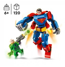 LEGO DC Mech al lui Superman 76302