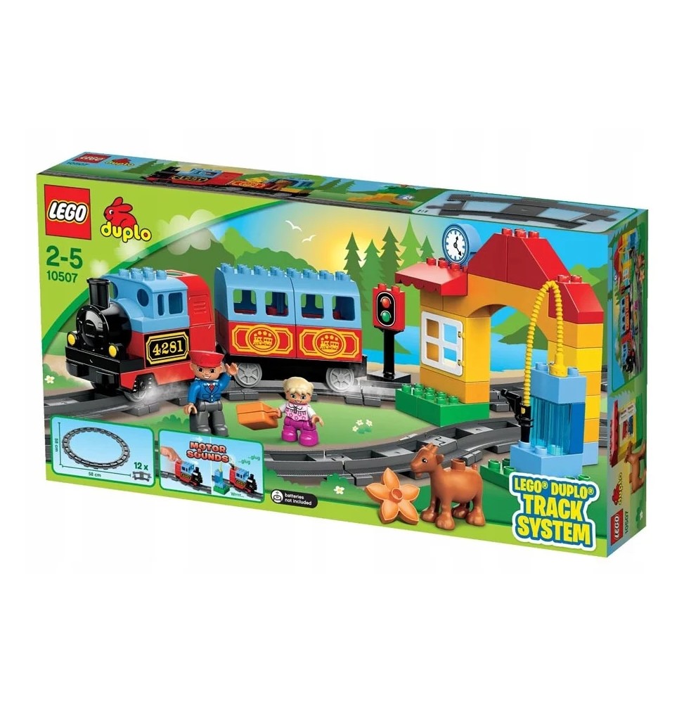 LEGO 10507 Mój pierwszy pociąg Duplo