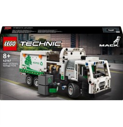 LEGO Technic Mack LR Elektryczna śmieciarka 42167