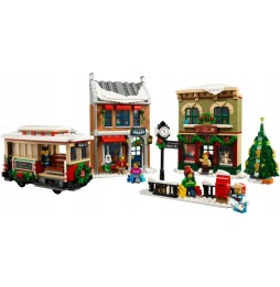 LEGO Icons 10308 Holiday Street Set