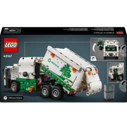 LEGO Technic Mack LR Elektryczna śmieciarka 42167