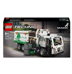 LEGO Technic Mack LR Elektryczna śmieciarka 42167