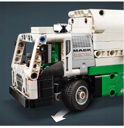 LEGO Technic Mack LR Camion de gunoi 42167